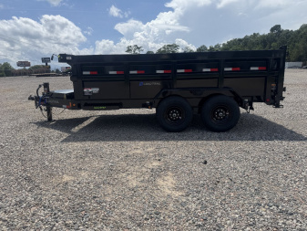 New 2025 Load Trail 7 x 14 14K Dump Trailer