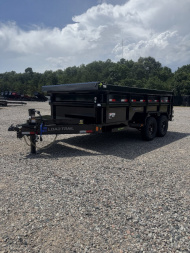 New 2025 Load Trail 7 x 14 14K Dump Trailer
