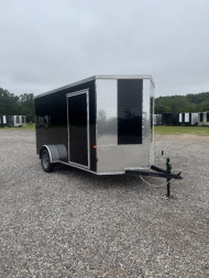 New 2025 Rock Solid Cargo 6 x 12 3k Enclosed Trailer