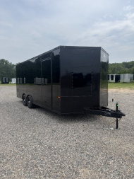 New 2025 Rock Solid Cargo 8.5 x 20 10k Enclosed Trailer