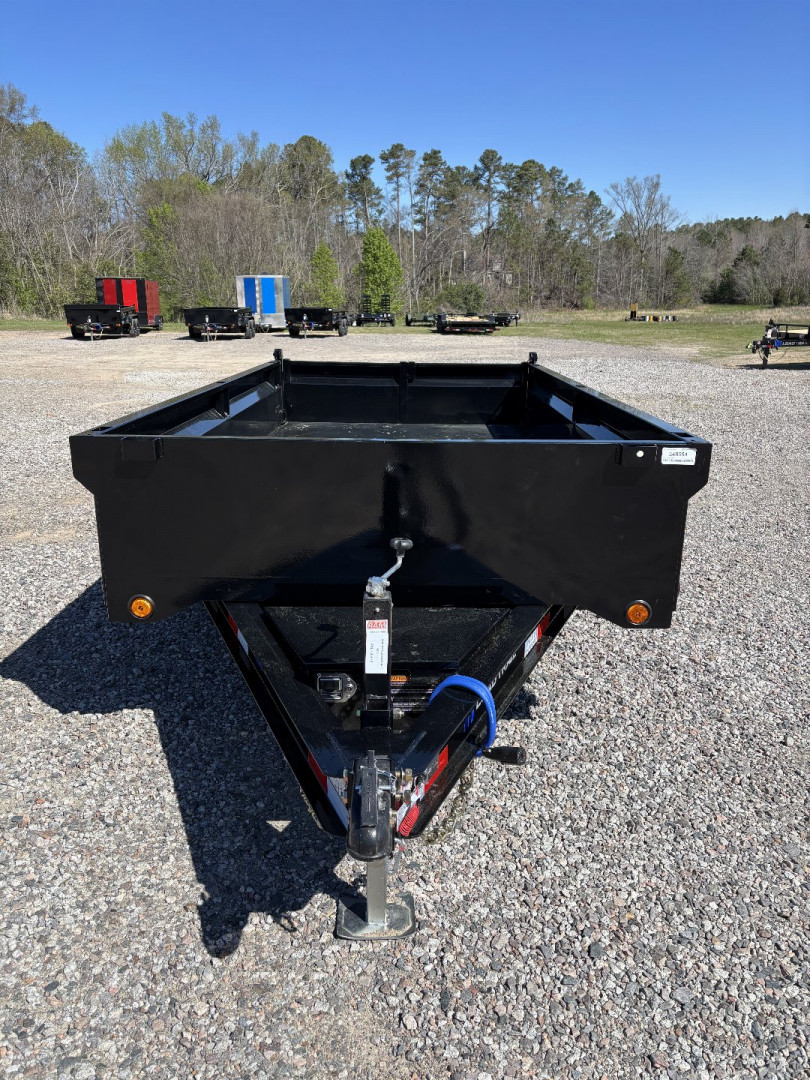 New 2025 Load Trail 6 X 12 10K Dump Trailer