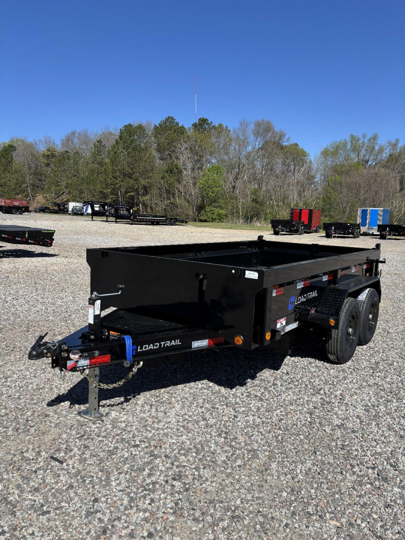 New 2025 Load Trail 6 X 12 10K Dump Trailer