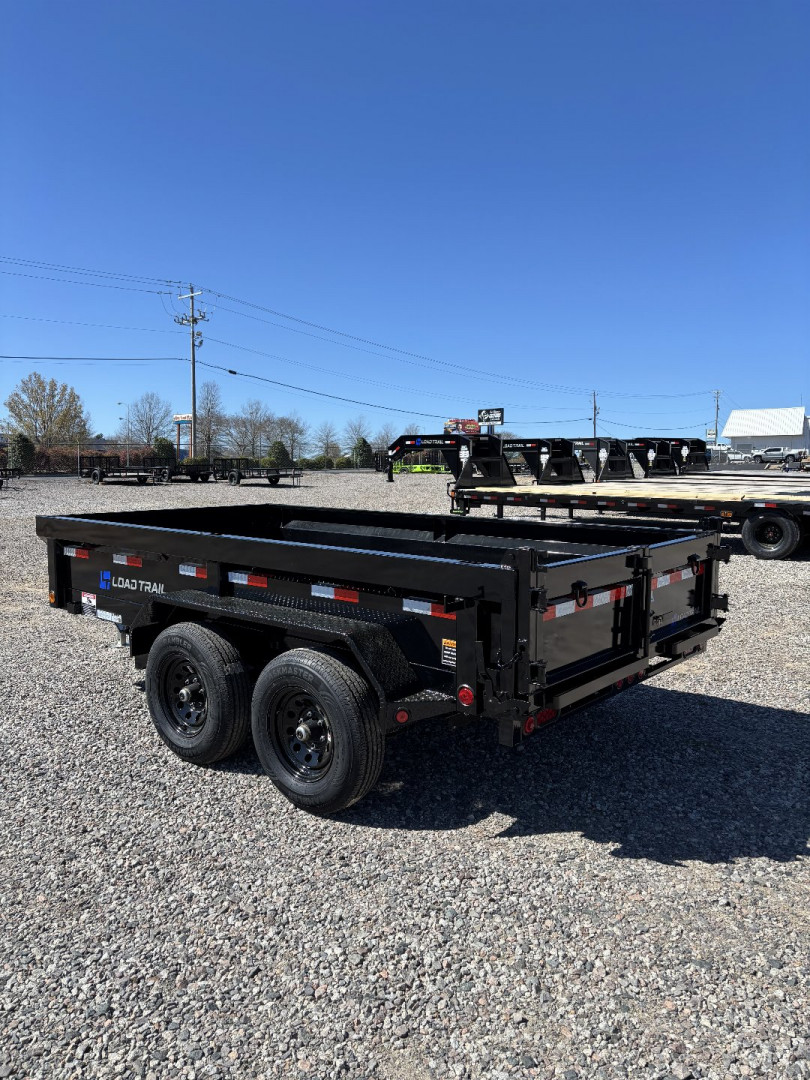 New 2025 Load Trail 6 X 12 10K Dump Trailer