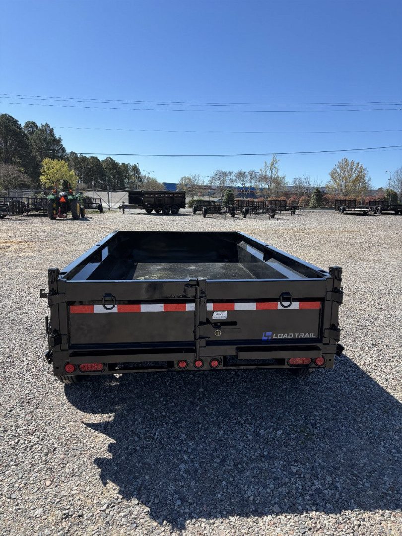 New 2025 Load Trail 6 X 12 10K Dump Trailer