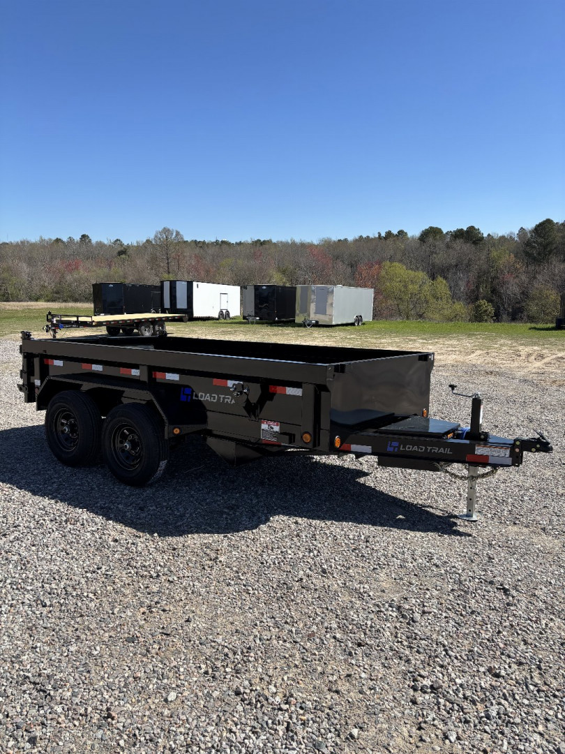 New 2025 Load Trail 6 X 12 10K Dump Trailer