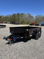 New 2025 Load Trail 6 X 12 10K Dump Trailer