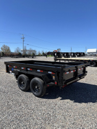 New 2025 Load Trail 6 X 12 10K Dump Trailer