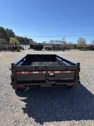 New 2025 Load Trail 6 X 12 10K Dump Trailer