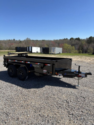 New 2025 Load Trail 6 X 12 10K Dump Trailer