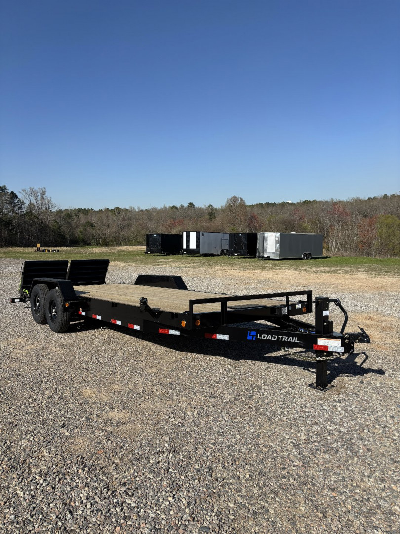 New 2025 Load Trail 7 X 22 14K Equipment Trailer