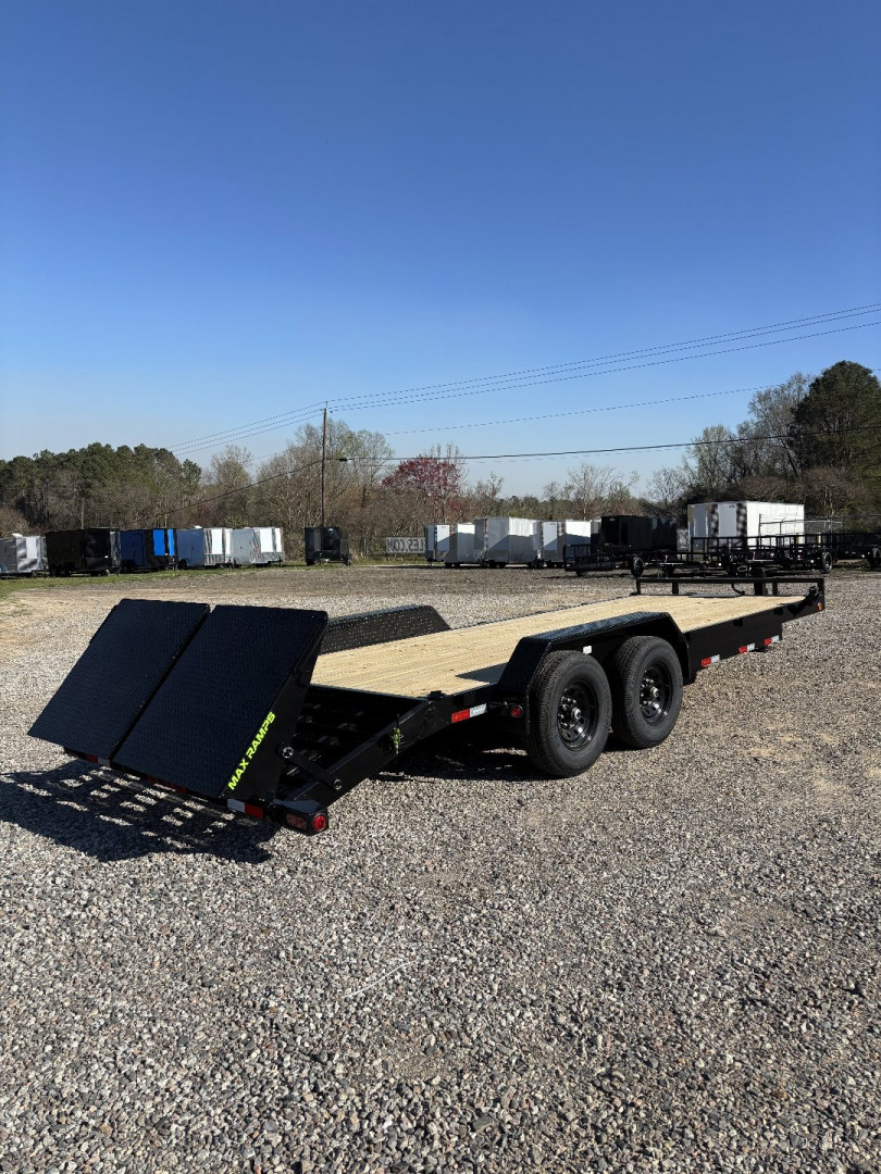 New 2025 Load Trail 7 X 22 14K Equipment Trailer