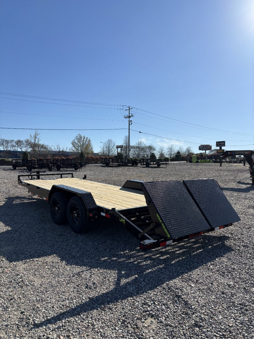 New 2025 Load Trail 7 X 22 14K Equipment Trailer