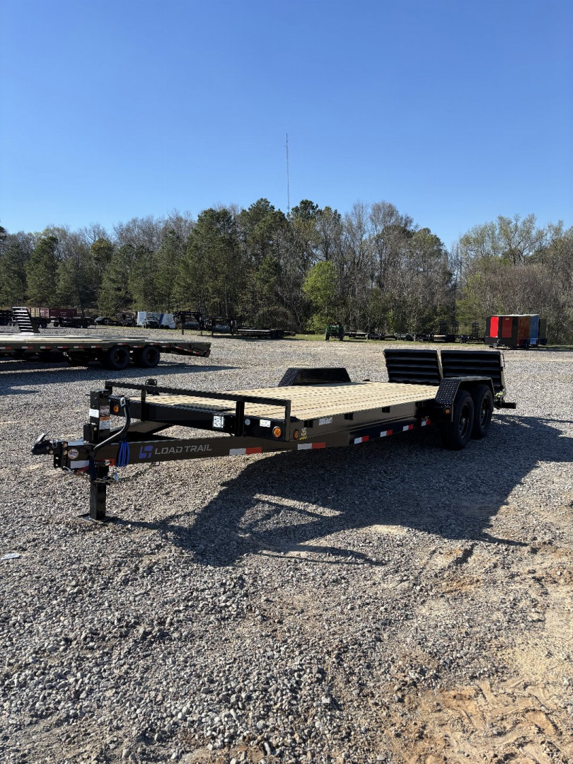 New 2025 Load Trail 7 X 22 14K Equipment Trailer