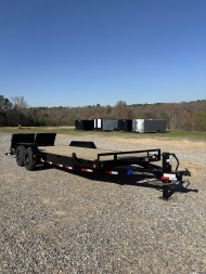 New 2025 Load Trail 7 X 22 14K Equipment Trailer