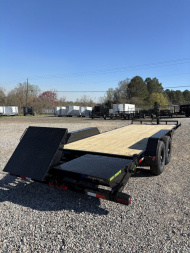 New 2025 Load Trail 7 X 22 14K Equipment Trailer