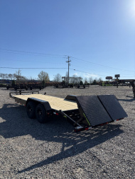 New 2025 Load Trail 7 X 22 14K Equipment Trailer