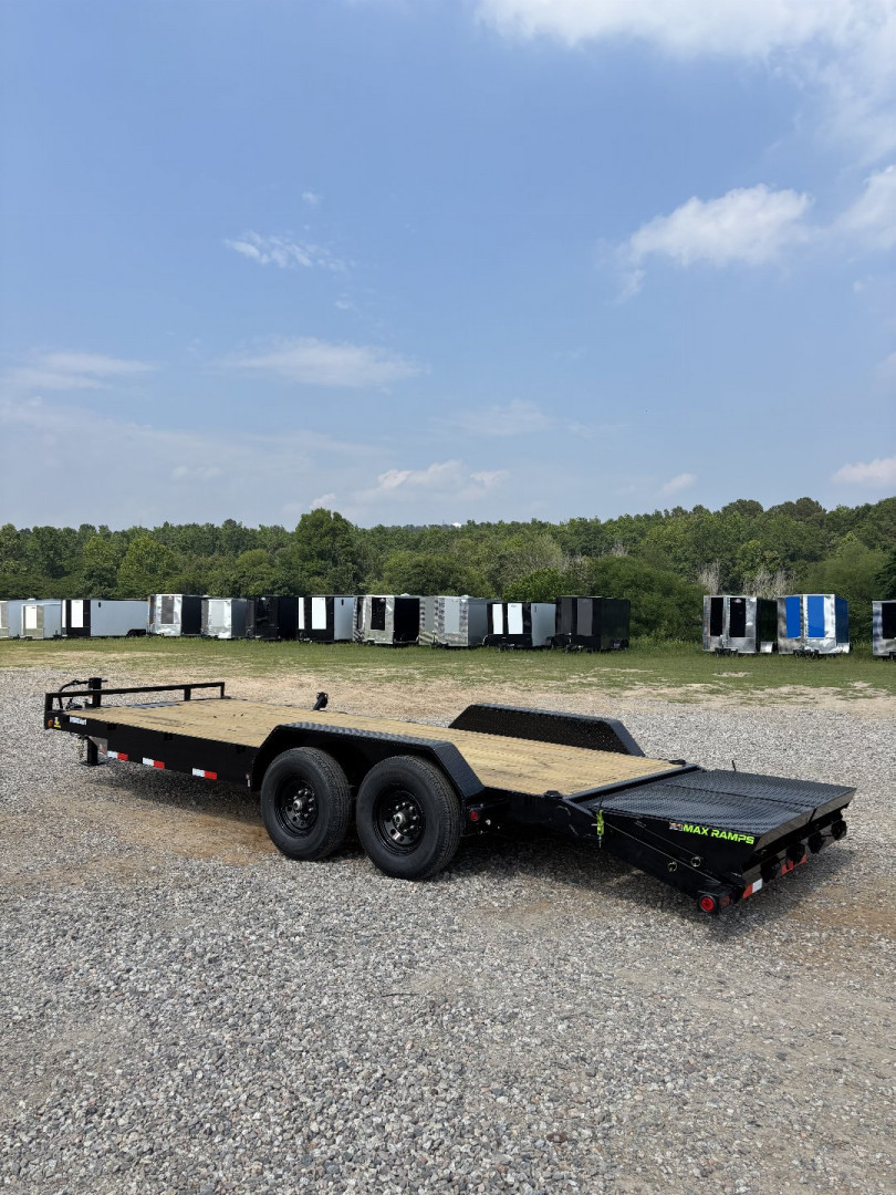 New 2025 Load Trail 7 X 22 14K Equipment Trailer