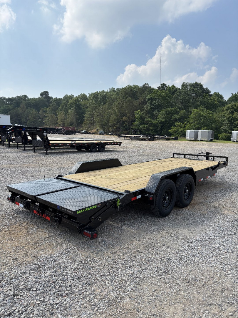 New 2025 Load Trail 7 X 22 14K Equipment Trailer