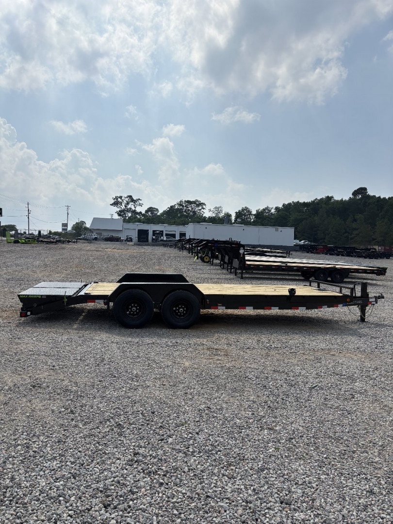 New 2025 Load Trail 7 X 22 14K Equipment Trailer