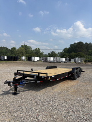 New 2025 Load Trail 7 X 22 14K Equipment Trailer