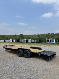 New 2025 Load Trail 7 X 22 14K Equipment Trailer