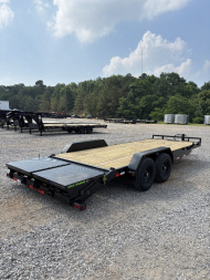 New 2025 Load Trail 7 X 22 14K Equipment Trailer