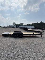 New 2025 Load Trail 7 X 22 14K Equipment Trailer
