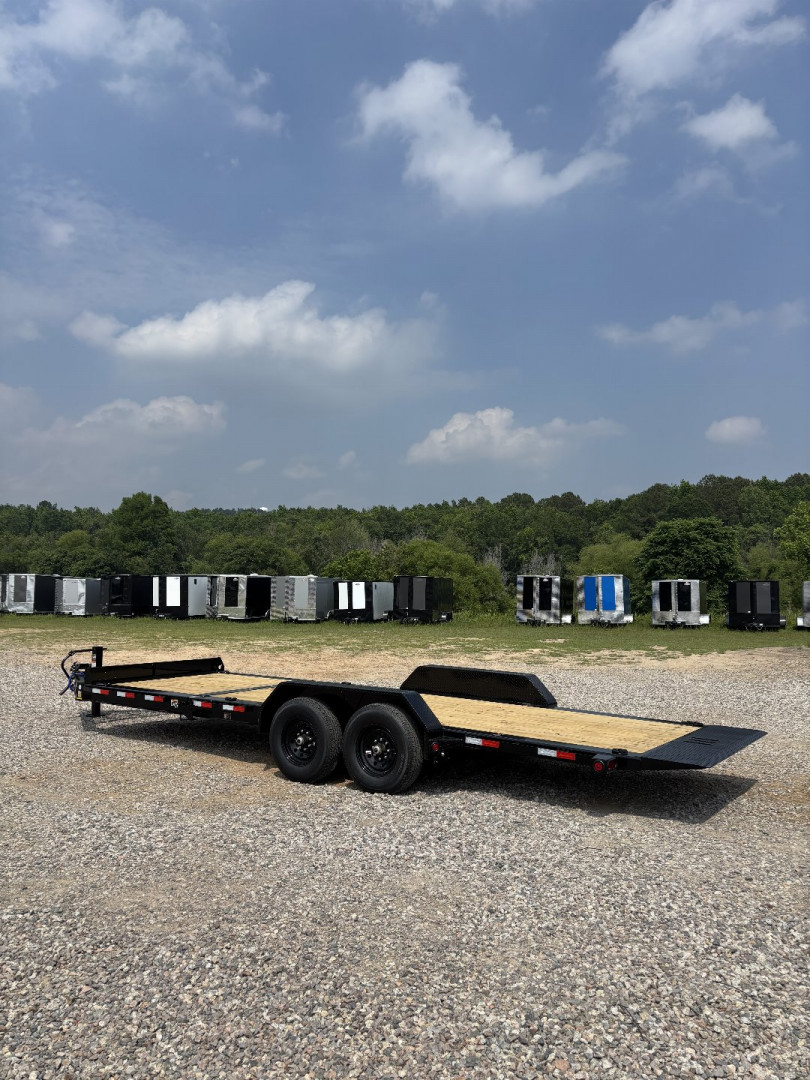New 2025 Load Trail 7 X 22 14K Tilt Trailer