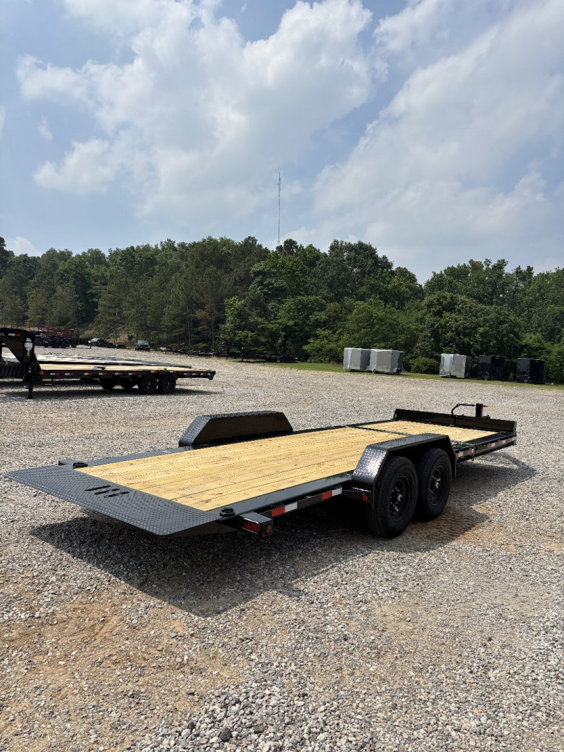 New 2025 Load Trail 7 X 22 14K Tilt Trailer