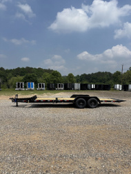New 2025 Load Trail 7 X 22 14K Tilt Trailer