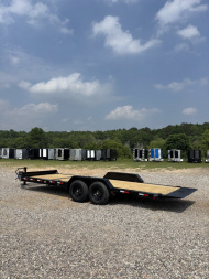 New 2025 Load Trail 7 X 22 14K Tilt Trailer