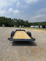 New 2025 Load Trail 7 X 22 14K Tilt Trailer