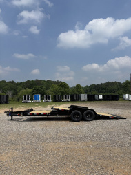 New 2025 Load Trail 7 X 22 14K Tilt Trailer