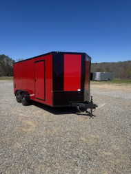 New 2025 rock solid cargo 7 x 16 7k Enclosed Trailer