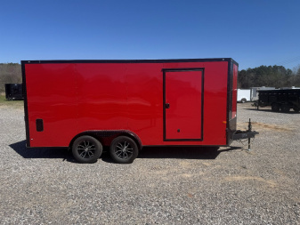 New 2025 rock solid cargo 7 x 16 7k Enclosed Trailer