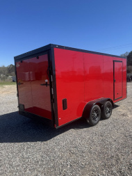 New 2025 rock solid cargo 7 x 16 7k Enclosed Trailer