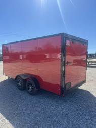 New 2025 rock solid cargo 7 x 16 7k Enclosed Trailer