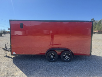 New 2025 rock solid cargo 7 x 16 7k Enclosed Trailer