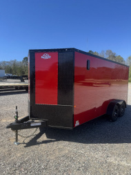 New 2025 rock solid cargo 7 x 16 7k Enclosed Trailer