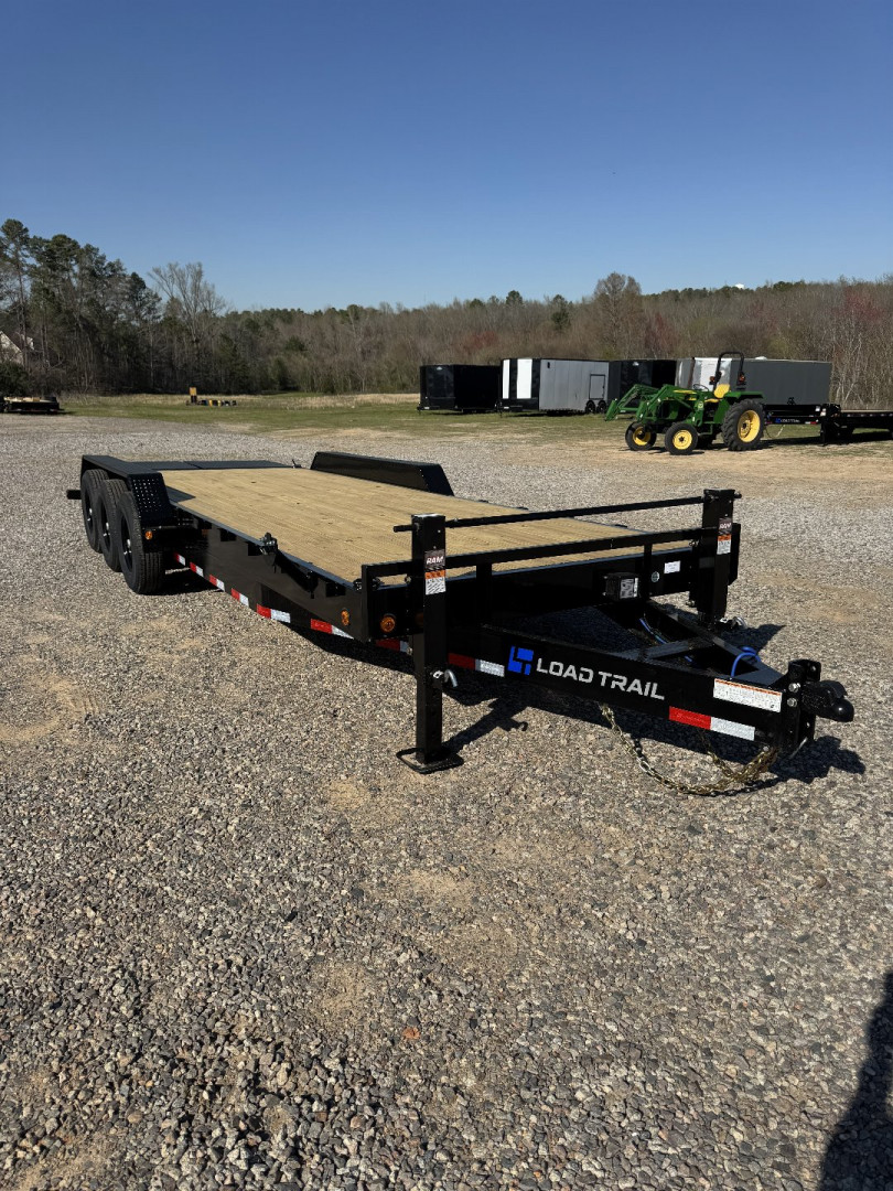 New 2025 Load Trail 7 X 24 21K Equipment Trailer