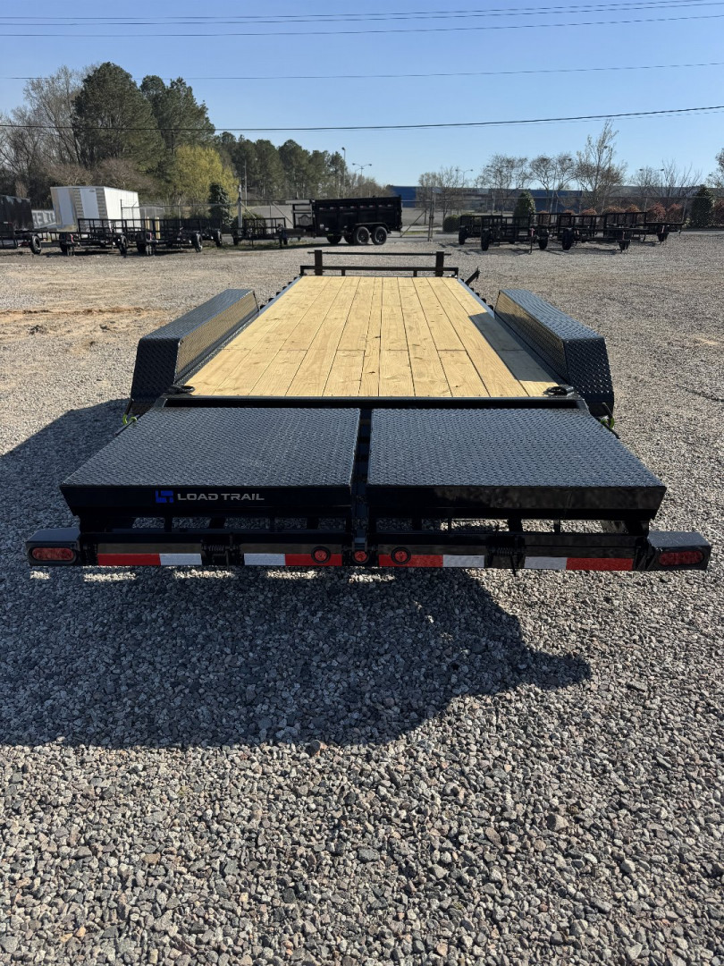 New 2025 Load Trail 7 X 24 21K Equipment Trailer