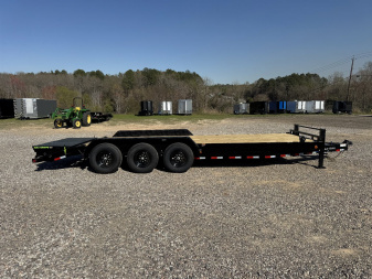 New 2025 Load Trail 7 X 24 21K Equipment Trailer