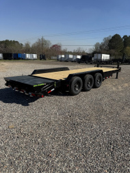 New 2025 Load Trail 7 X 24 21K Equipment Trailer