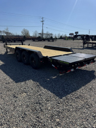 New 2025 Load Trail 7 X 24 21K Equipment Trailer
