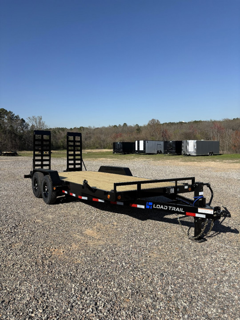 New 2025 Load Trail 7 X 18 14K Equipment Trailer