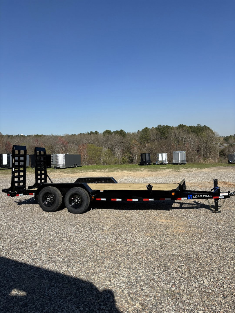 New 2025 Load Trail 7 X 18 14K Equipment Trailer