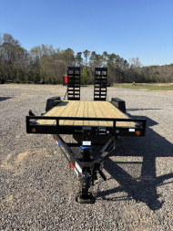 New 2025 Load Trail 7 X 18 14K Equipment Trailer