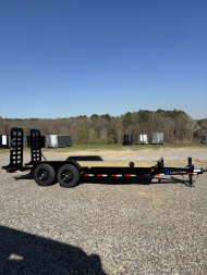 New 2025 Load Trail 7 X 18 14K Equipment Trailer