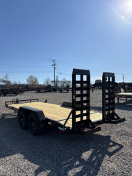 New 2025 Load Trail 7 X 18 14K Equipment Trailer