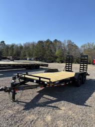 New 2025 Load Trail 7 X 18 14K Equipment Trailer